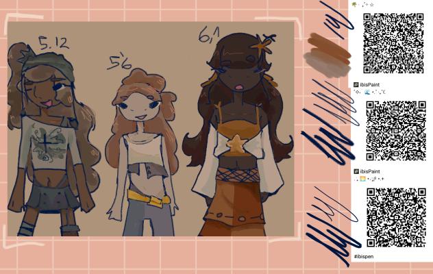 Lineart 2x + Rendering brushes