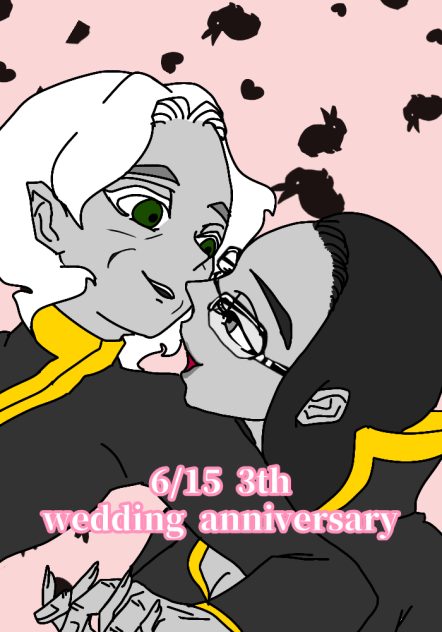 三周年記念日