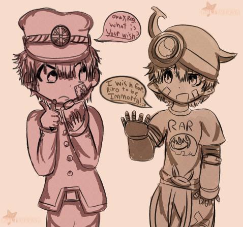 HANAKO AND REG