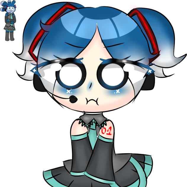 Tera hatsun miku 💙🩵😚