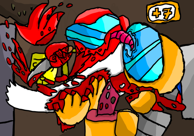 The kill Orange