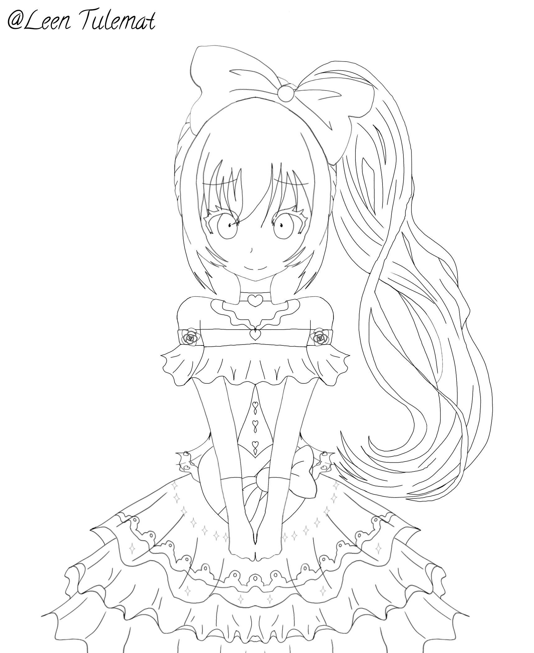 Am shy to give it to u(ぬりえ) - ibisPaint