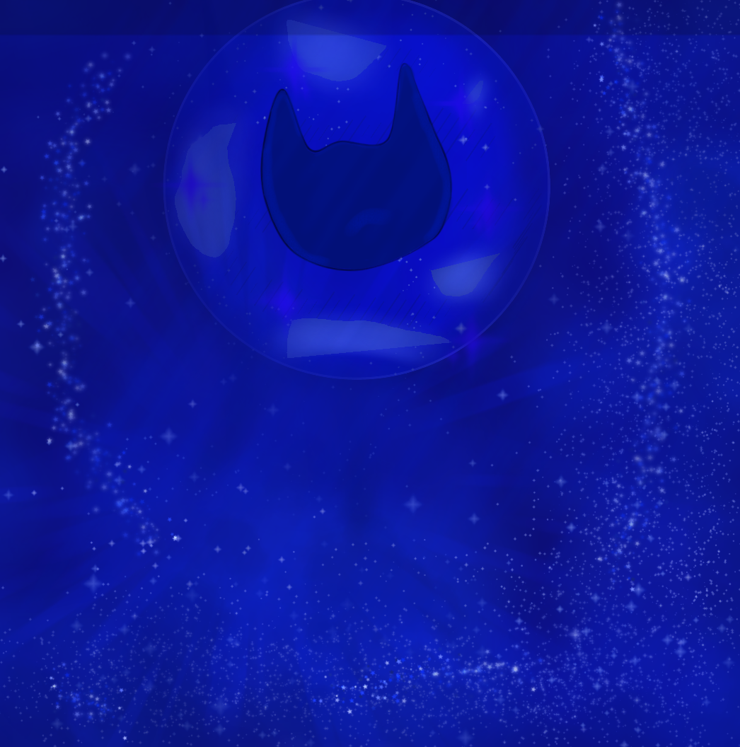 Blue moon 🌙 - ibisPaint