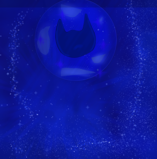 Blue moon 🌙 - ibisPaint