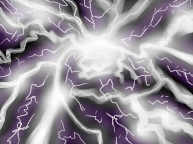 Lightning Doodle