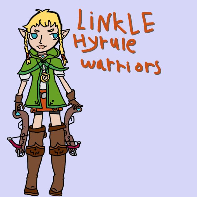 Linkle hyrule warriors legends