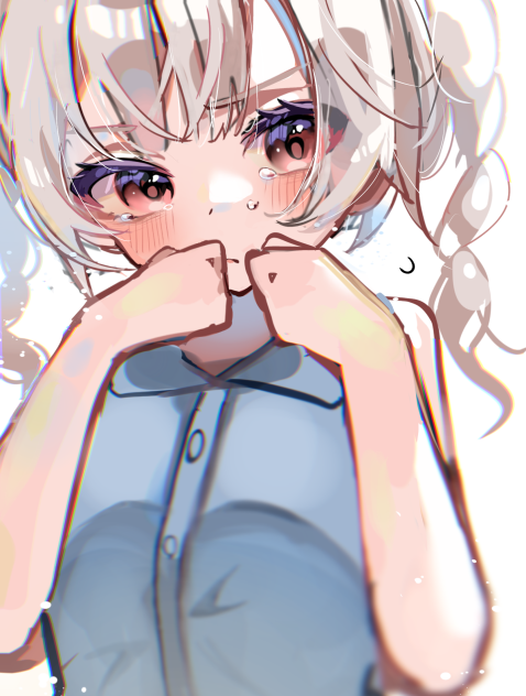 …泣いてないから！