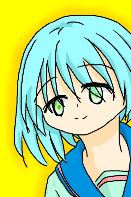 暇つぶしの落書き