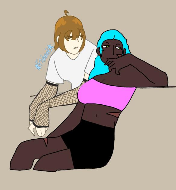 Idek collab w Tiresias