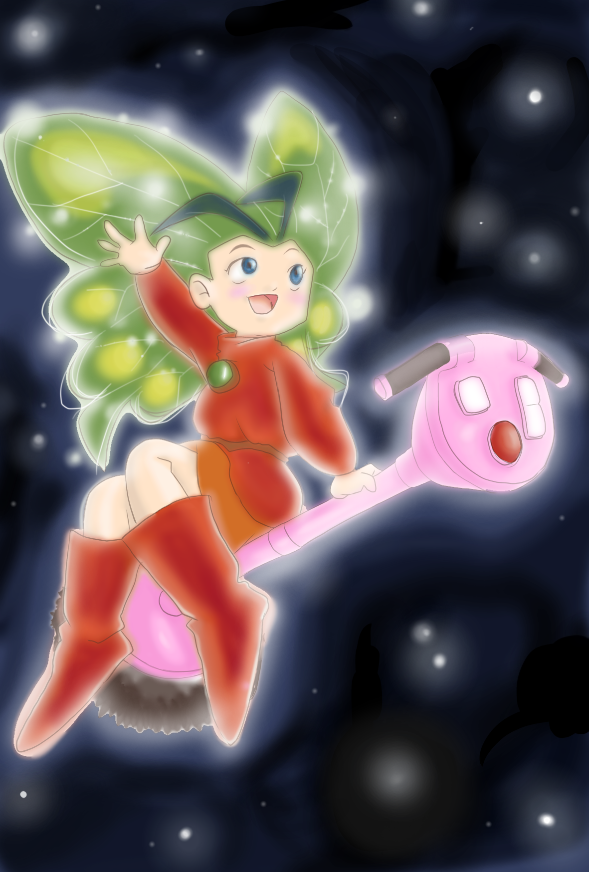 ヤダモン - ibisPaint