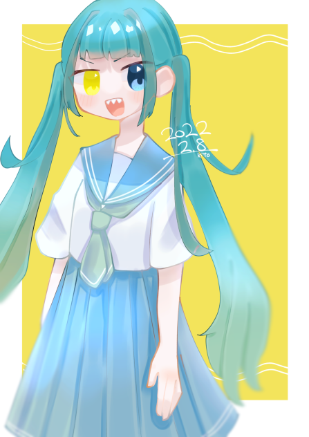 ツインテ