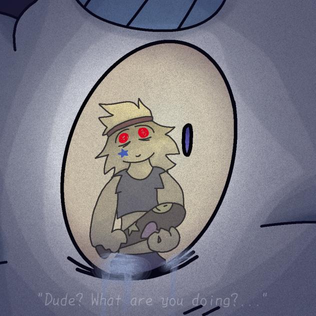 lost my mind (lore) (shading test)