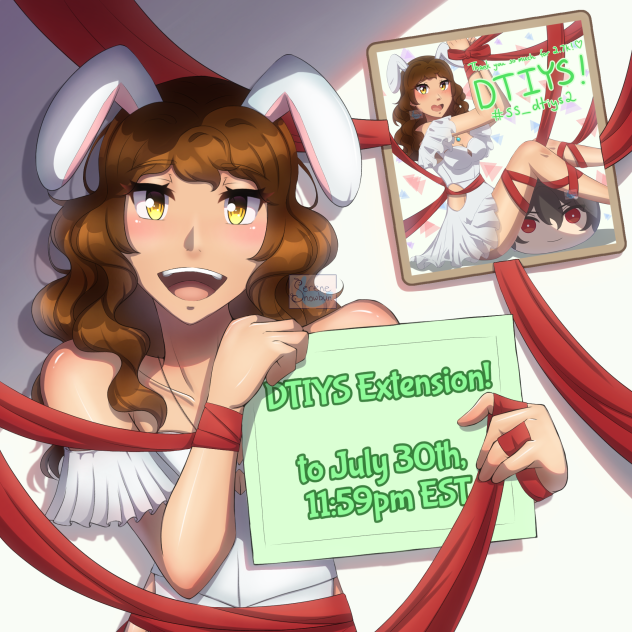 DTIYS Extension! 🐰🌸