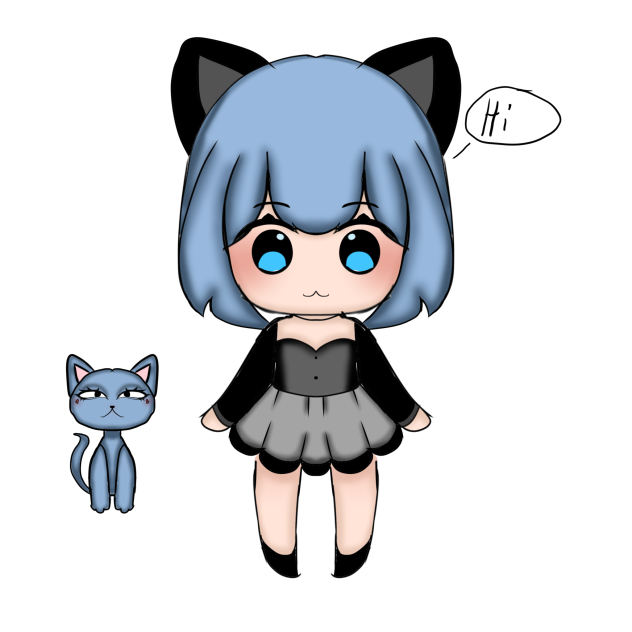 Lily the cat