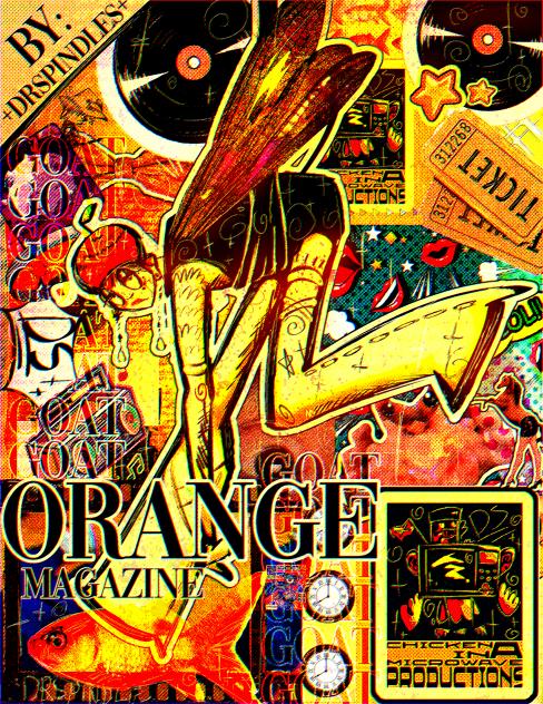 ORANGE MAGAZINE!!