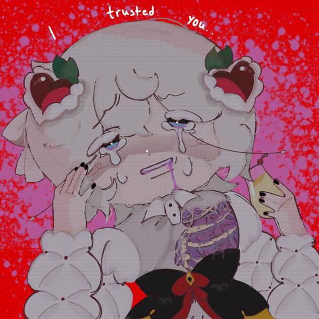 “I trusted you. . .”