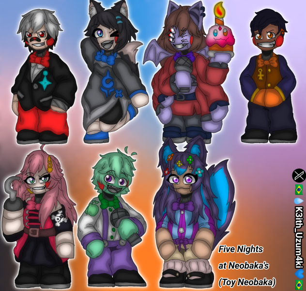 Five Nights at Neobaka's 2