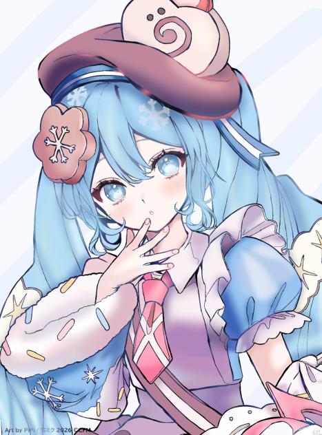 お前らぁぁぁミク様だぞぉぉｯ‼︎（口が悪いのご愛嬌で）