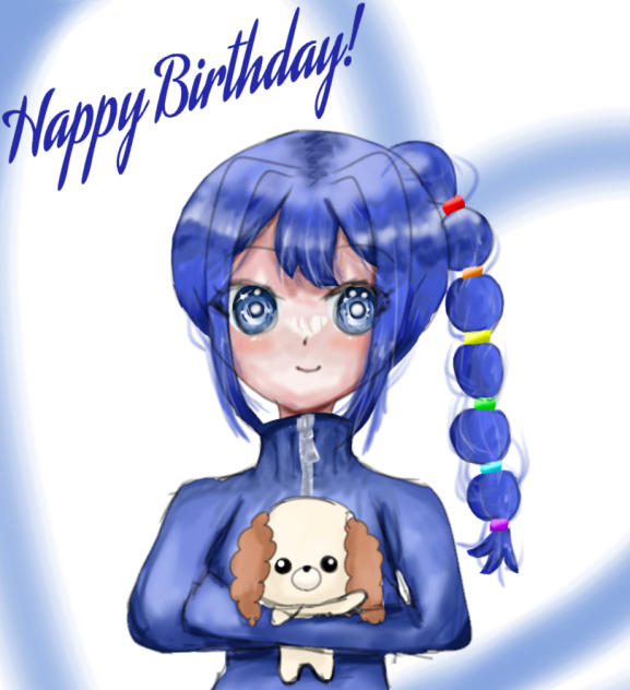 プリンちゃんお誕生日おめでとう！