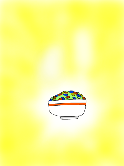 たべたくない