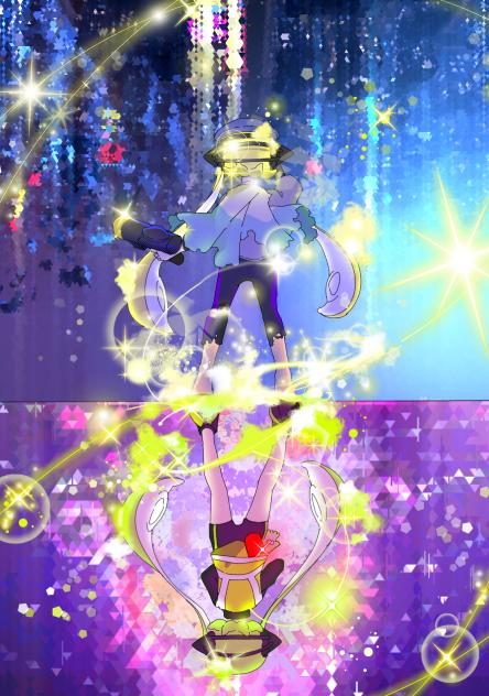 司令の背中　　　　　（無題171