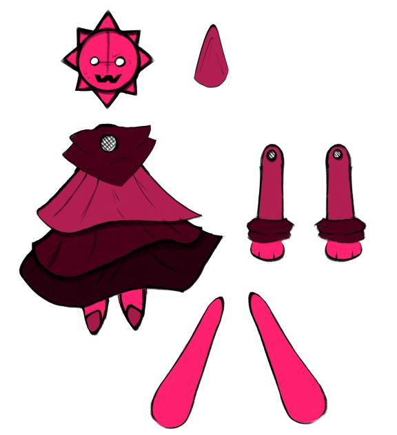 Lycanthropy paper doll