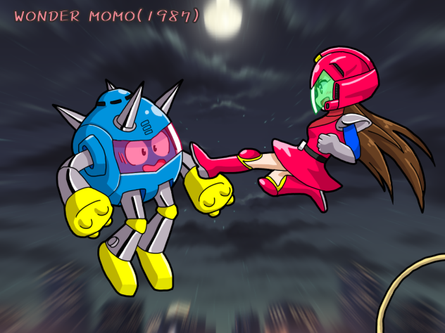 ワンダーモモとアクロボール