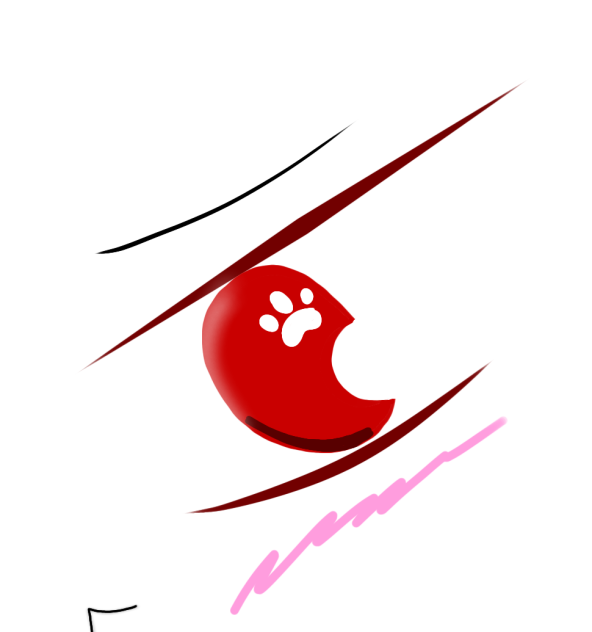 cute red