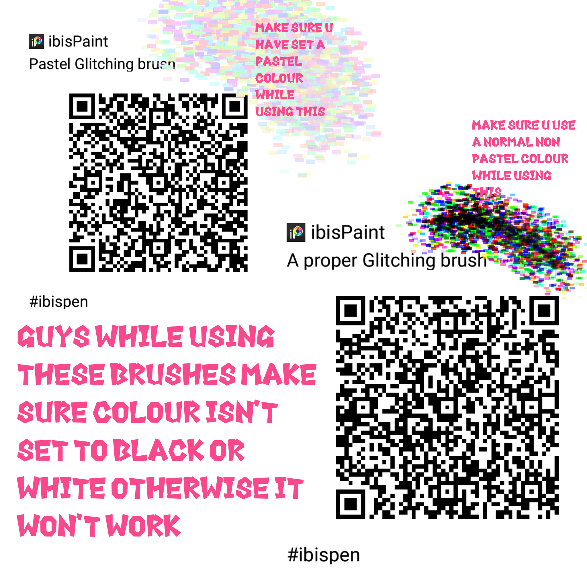 Brush Pack! - ibisPaint