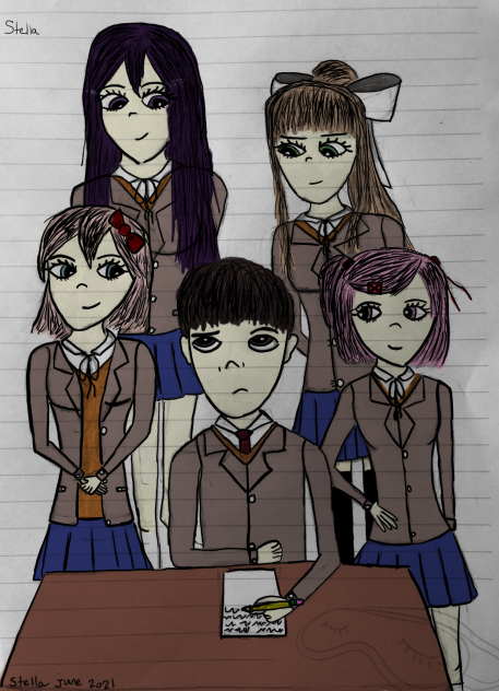 Doki Doki literature club