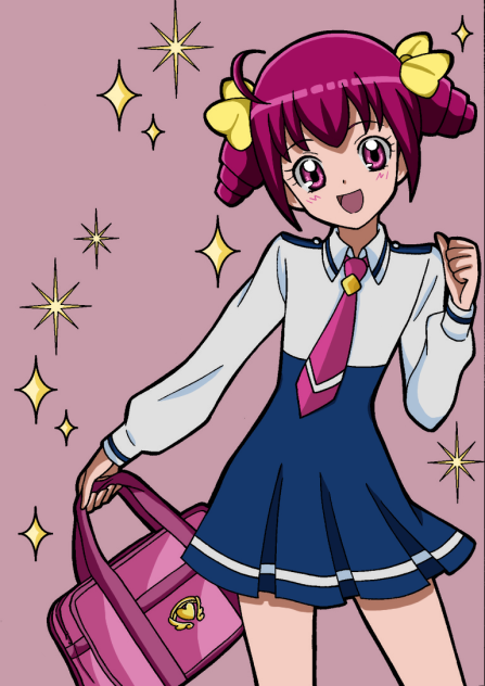 Emily from Glitter Force