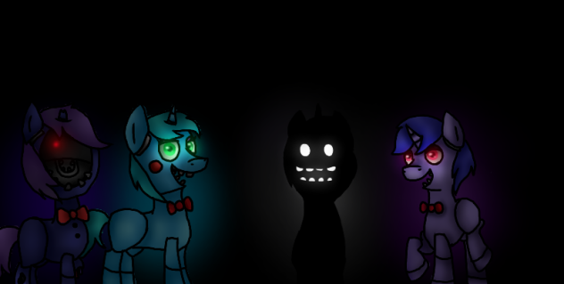 (MLP and FNAF speedpaint) Bonnies