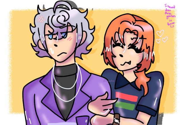 Izumi and Leo