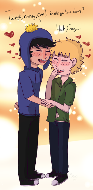 Cute couple - ibisPaint