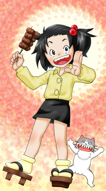 じゃりんこ チエ - ibisPaint