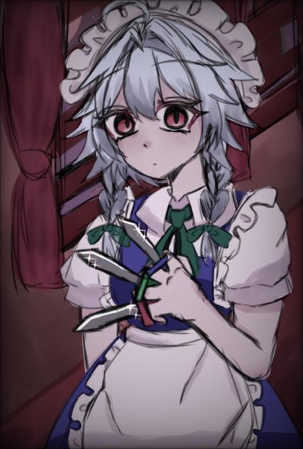 お洒落なメイド