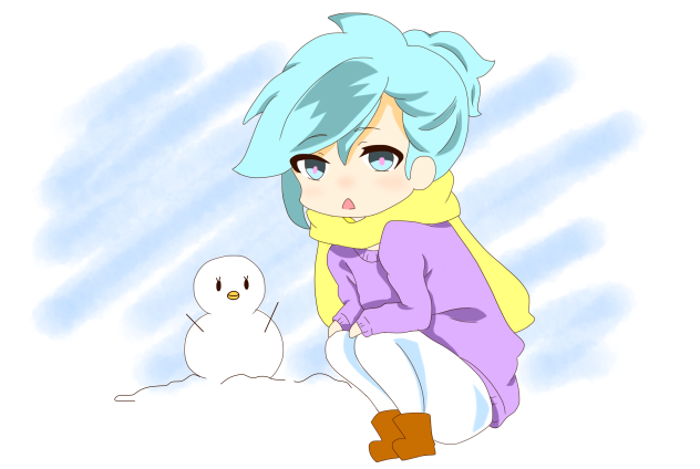 藍ちゃん