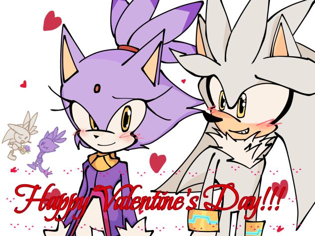 Silver x Blaze