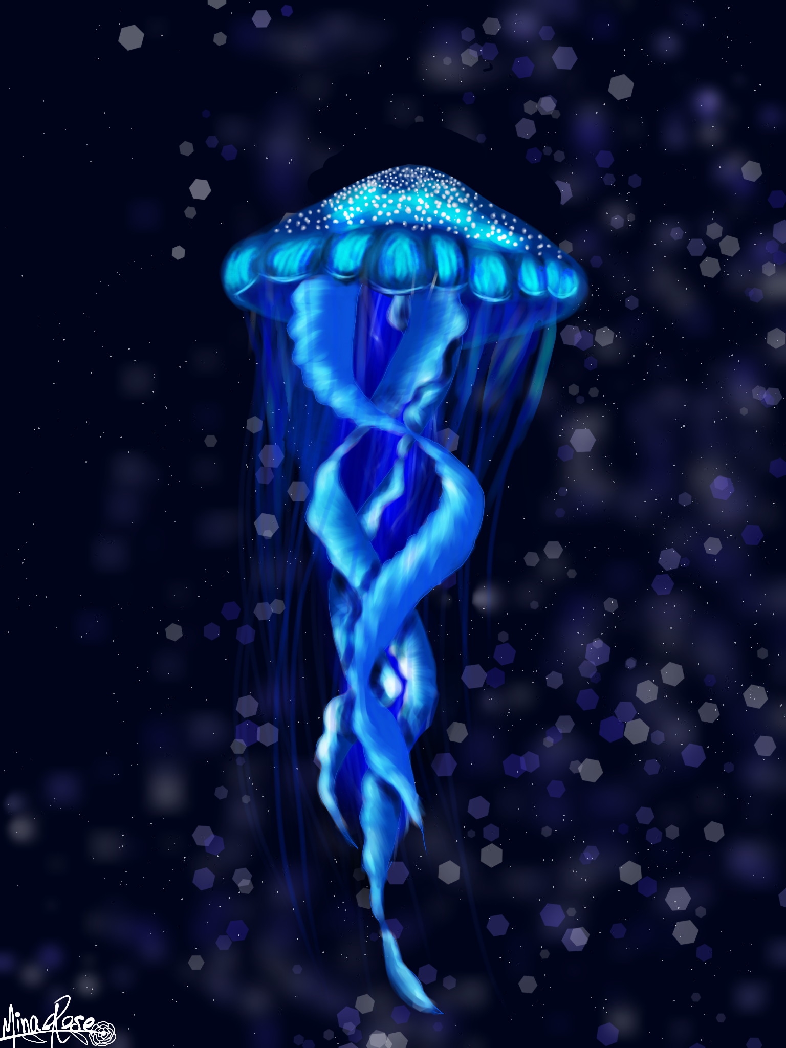 The pride of the deep sea - ibisPaint