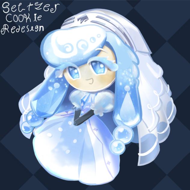 ¡!Seltzer Cookie Redesign!¡