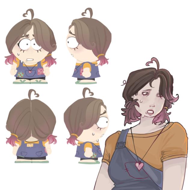 Ruth as southpark whattt