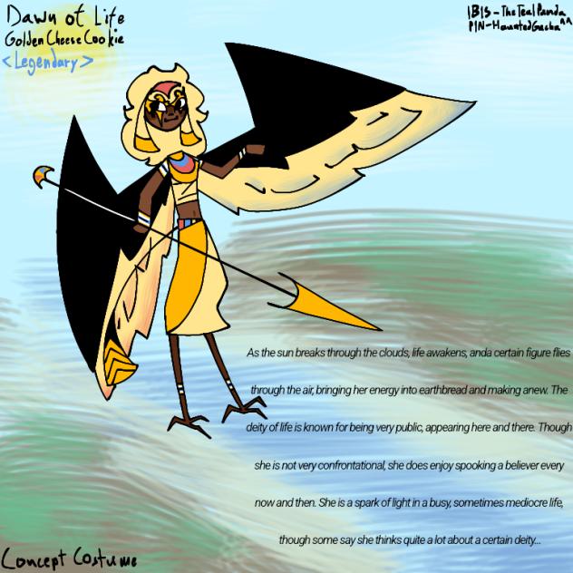 A new sort of costume concept I'm makin