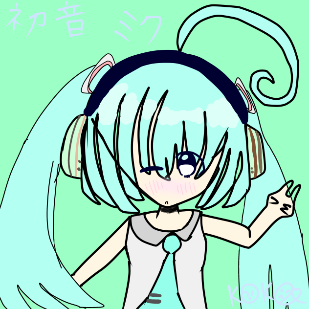 リメイクミクちゃん？？？