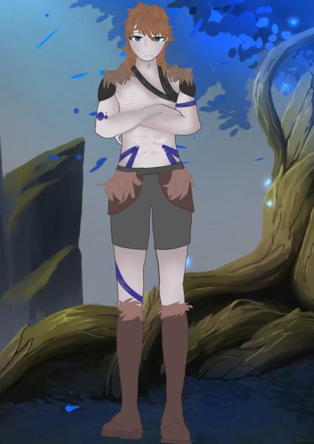 first version of my newest Character