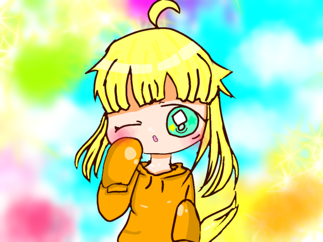 ゆむちゃんの塗り絵大会！