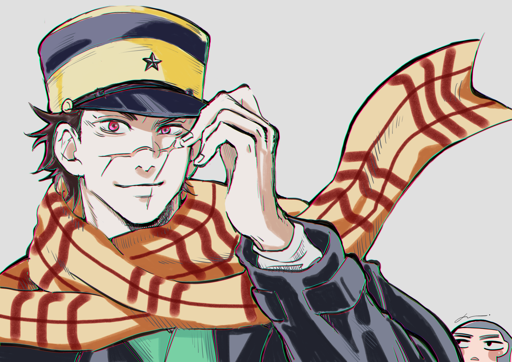 杉元佐一 - ibisPaint