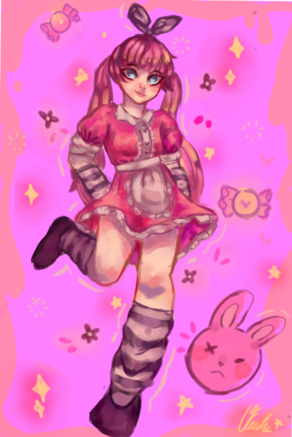 🍭 Candy and stars🍭