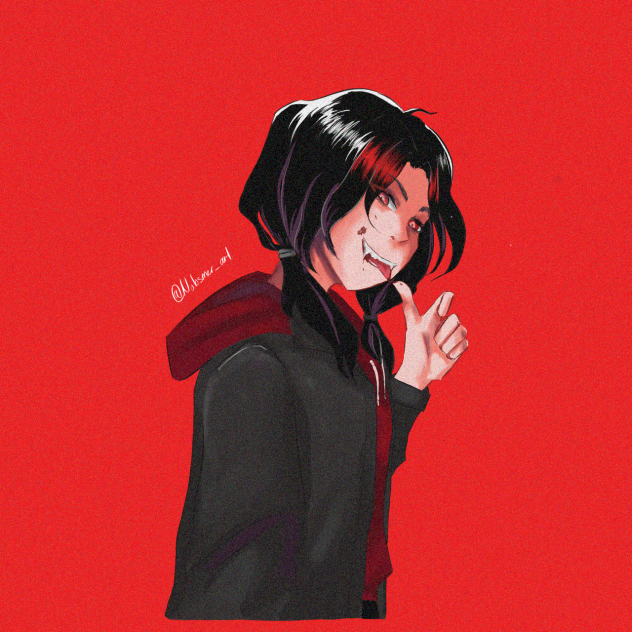 vampire - ibisPaint