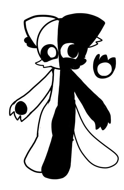 a ref sheet for artfight!