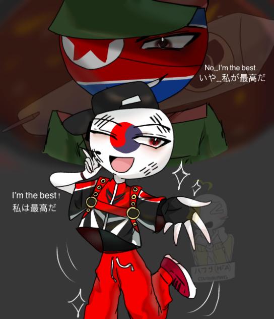 South Korea 🇰🇷vs North Korea 🇰🇵